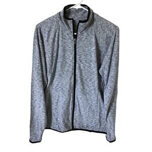 Tek Gear Dry Tel Mens Lightweight Zip Up Jacket Size L